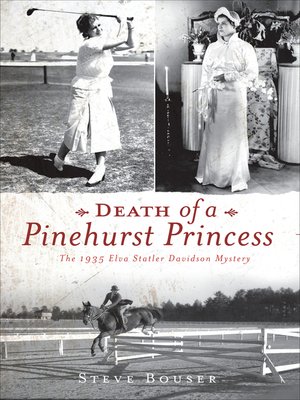 cover image of Death of a Pinehurst Princess